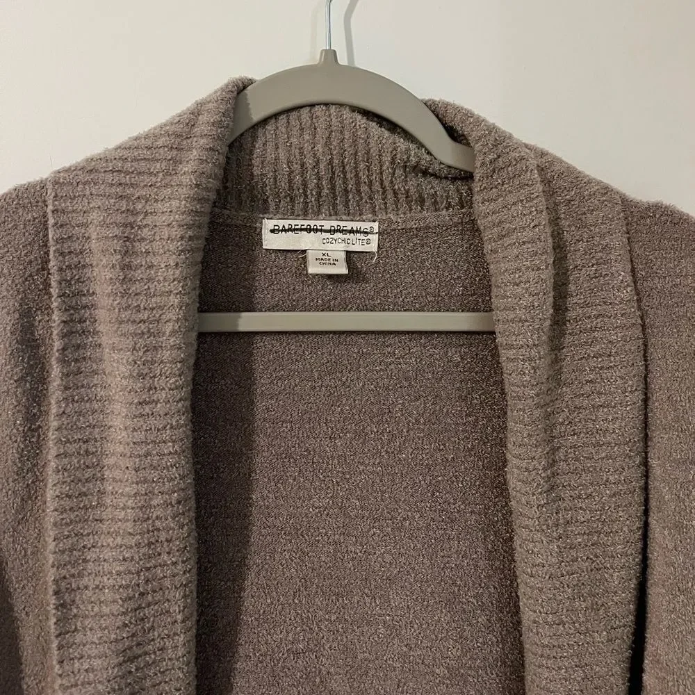 Barefoot Dreams CozyChic Lite Circle Cardi - XL